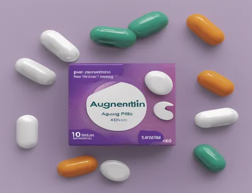 Augmentin 12h tabletas precio